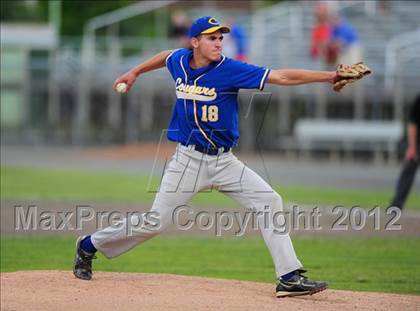 Thumbnail 2 in Plainville vs. Haddam-Killingworth (CIAC Class M Final) photogallery.