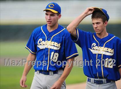 Thumbnail 1 in Plainville vs. Haddam-Killingworth (CIAC Class M Final) photogallery.