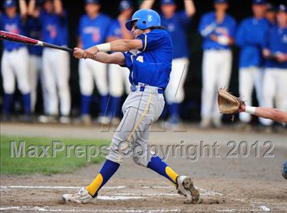 Thumbnail 1 in Plainville vs. Haddam-Killingworth (CIAC Class M Final) photogallery.