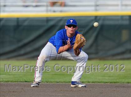 Thumbnail 1 in Plainville vs. Haddam-Killingworth (CIAC Class M Final) photogallery.
