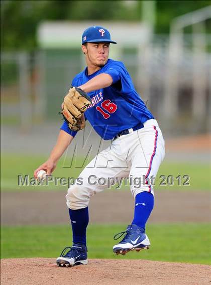Thumbnail 1 in Plainville vs. Haddam-Killingworth (CIAC Class M Final) photogallery.