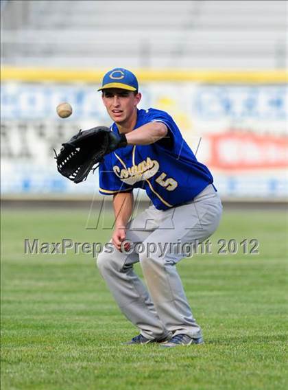 Thumbnail 2 in Plainville vs. Haddam-Killingworth (CIAC Class M Final) photogallery.