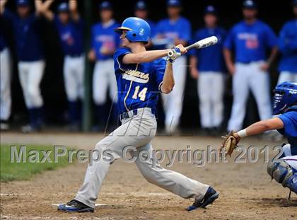 Thumbnail 3 in Plainville vs. Haddam-Killingworth (CIAC Class M Final) photogallery.