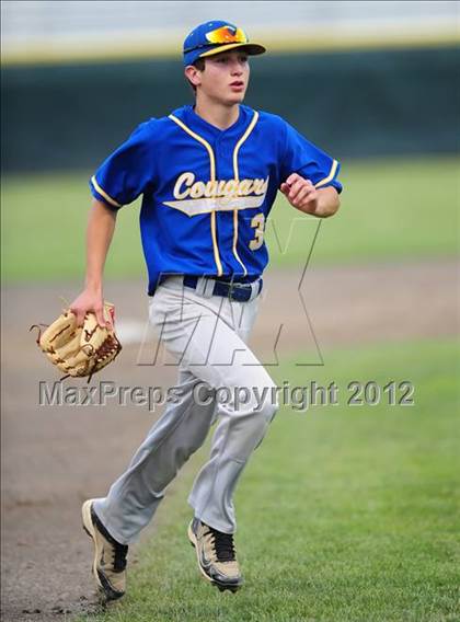 Thumbnail 2 in Plainville vs. Haddam-Killingworth (CIAC Class M Final) photogallery.