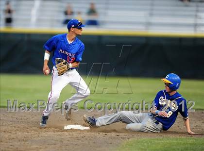 Thumbnail 3 in Plainville vs. Haddam-Killingworth (CIAC Class M Final) photogallery.