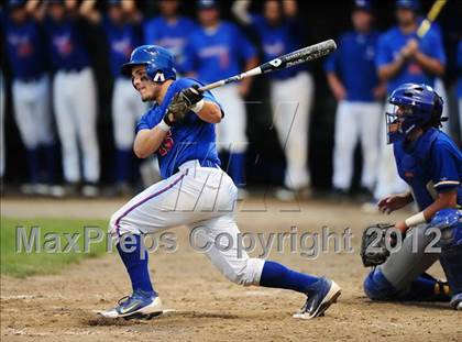 Thumbnail 3 in Plainville vs. Haddam-Killingworth (CIAC Class M Final) photogallery.