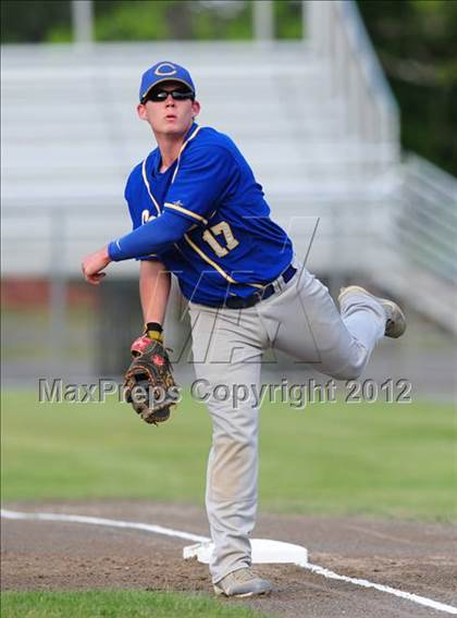 Thumbnail 1 in Plainville vs. Haddam-Killingworth (CIAC Class M Final) photogallery.