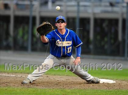 Thumbnail 3 in Plainville vs. Haddam-Killingworth (CIAC Class M Final) photogallery.