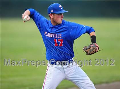Thumbnail 1 in Plainville vs. Haddam-Killingworth (CIAC Class M Final) photogallery.