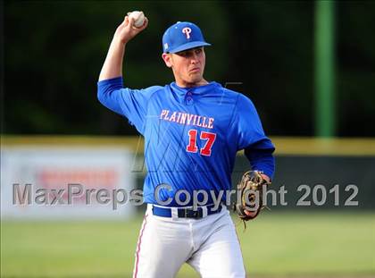 Thumbnail 3 in Plainville vs. Haddam-Killingworth (CIAC Class M Final) photogallery.