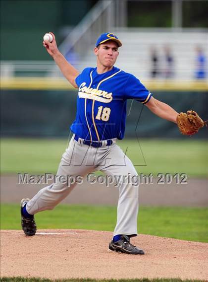 Thumbnail 2 in Plainville vs. Haddam-Killingworth (CIAC Class M Final) photogallery.