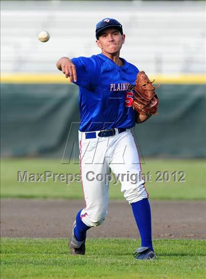 Thumbnail 2 in Plainville vs. Haddam-Killingworth (CIAC Class M Final) photogallery.