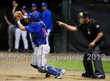 Thumbnail 3 in Plainville vs. Haddam-Killingworth (CIAC Class M Final) photogallery.