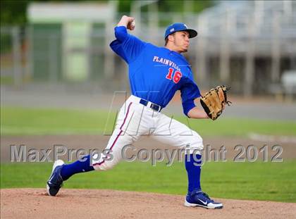 Thumbnail 1 in Plainville vs. Haddam-Killingworth (CIAC Class M Final) photogallery.