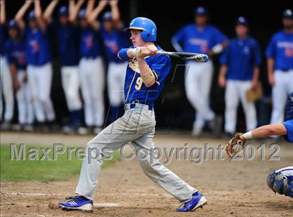 Thumbnail 3 in Plainville vs. Haddam-Killingworth (CIAC Class M Final) photogallery.