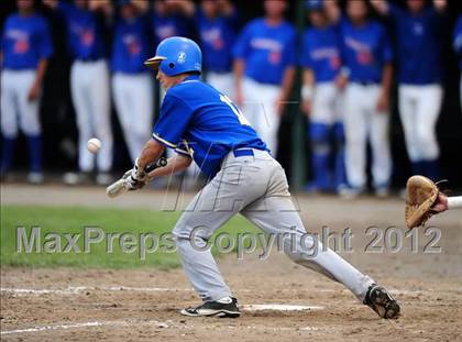 Thumbnail 3 in Plainville vs. Haddam-Killingworth (CIAC Class M Final) photogallery.