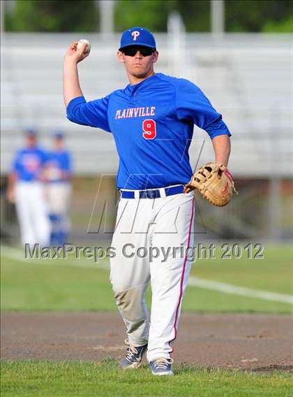 Thumbnail 2 in Plainville vs. Haddam-Killingworth (CIAC Class M Final) photogallery.