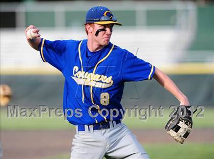 Thumbnail 2 in Plainville vs. Haddam-Killingworth (CIAC Class M Final) photogallery.