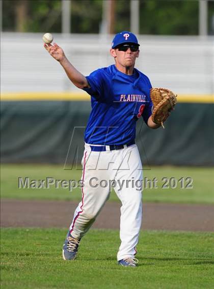 Thumbnail 2 in Plainville vs. Haddam-Killingworth (CIAC Class M Final) photogallery.