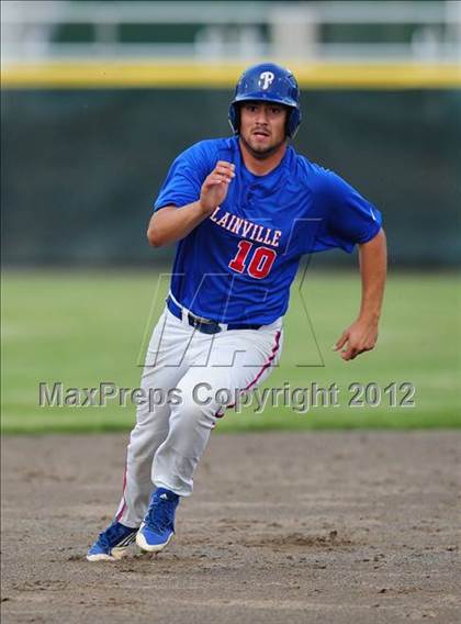 Thumbnail 3 in Plainville vs. Haddam-Killingworth (CIAC Class M Final) photogallery.