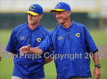 Thumbnail 2 in Plainville vs. Haddam-Killingworth (CIAC Class M Final) photogallery.