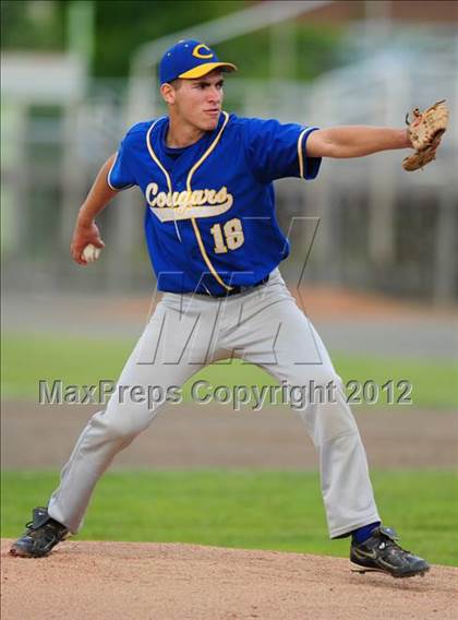 Thumbnail 2 in Plainville vs. Haddam-Killingworth (CIAC Class M Final) photogallery.