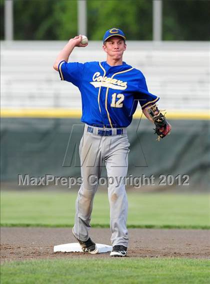 Thumbnail 3 in Plainville vs. Haddam-Killingworth (CIAC Class M Final) photogallery.