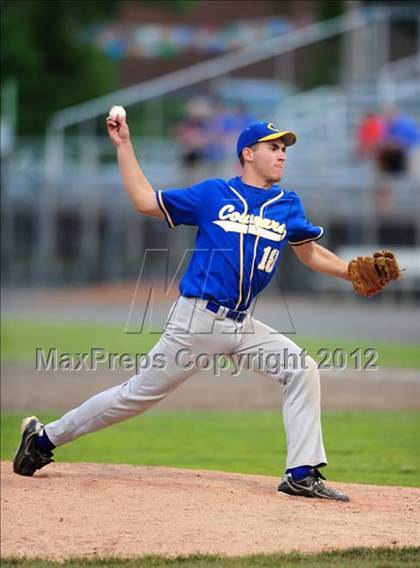 Thumbnail 2 in Plainville vs. Haddam-Killingworth (CIAC Class M Final) photogallery.