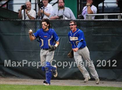 Thumbnail 2 in Plainville vs. Haddam-Killingworth (CIAC Class M Final) photogallery.