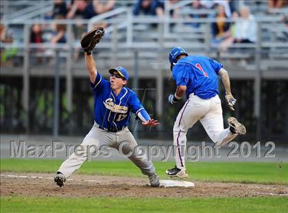 Thumbnail 3 in Plainville vs. Haddam-Killingworth (CIAC Class M Final) photogallery.