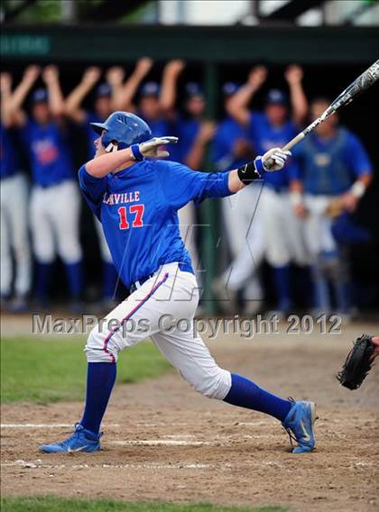 Thumbnail 1 in Plainville vs. Haddam-Killingworth (CIAC Class M Final) photogallery.