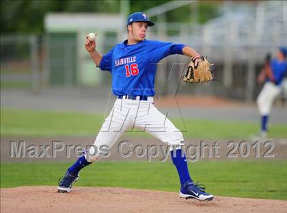 Thumbnail 3 in Plainville vs. Haddam-Killingworth (CIAC Class M Final) photogallery.