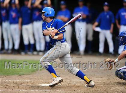 Thumbnail 2 in Plainville vs. Haddam-Killingworth (CIAC Class M Final) photogallery.