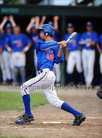 Thumbnail 3 in Plainville vs. Haddam-Killingworth (CIAC Class M Final) photogallery.
