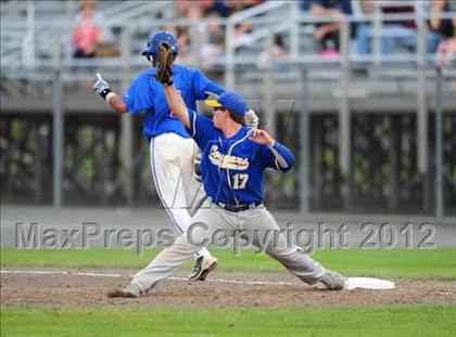 Thumbnail 1 in Plainville vs. Haddam-Killingworth (CIAC Class M Final) photogallery.