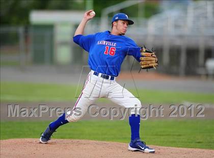 Thumbnail 1 in Plainville vs. Haddam-Killingworth (CIAC Class M Final) photogallery.