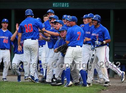 Thumbnail 2 in Plainville vs. Haddam-Killingworth (CIAC Class M Final) photogallery.