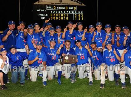Thumbnail 3 in Plainville vs. Haddam-Killingworth (CIAC Class M Final) photogallery.