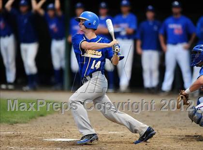 Thumbnail 1 in Plainville vs. Haddam-Killingworth (CIAC Class M Final) photogallery.