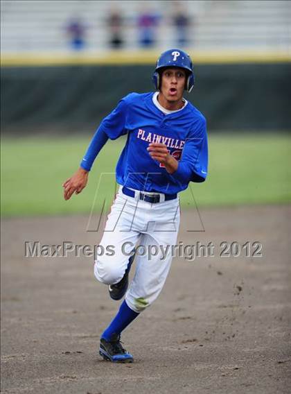 Thumbnail 3 in Plainville vs. Haddam-Killingworth (CIAC Class M Final) photogallery.