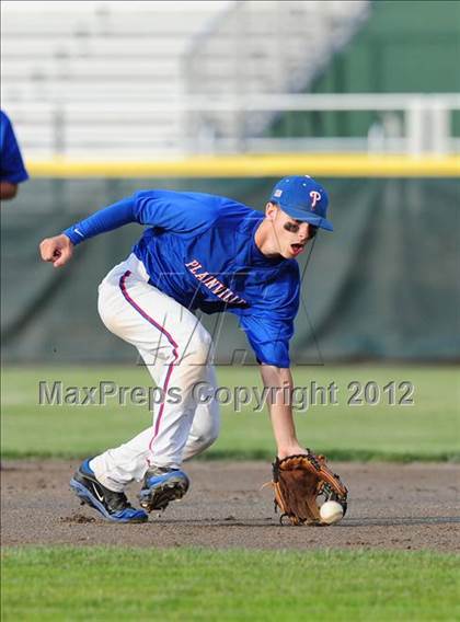 Thumbnail 2 in Plainville vs. Haddam-Killingworth (CIAC Class M Final) photogallery.