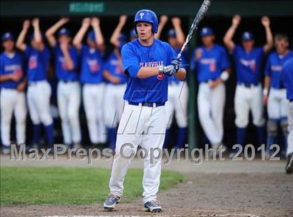 Thumbnail 2 in Plainville vs. Haddam-Killingworth (CIAC Class M Final) photogallery.