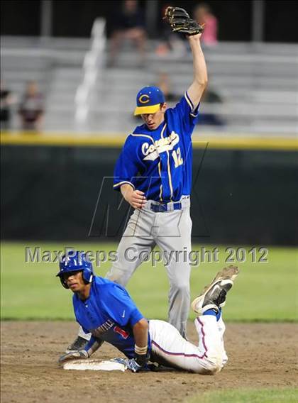 Thumbnail 3 in Plainville vs. Haddam-Killingworth (CIAC Class M Final) photogallery.