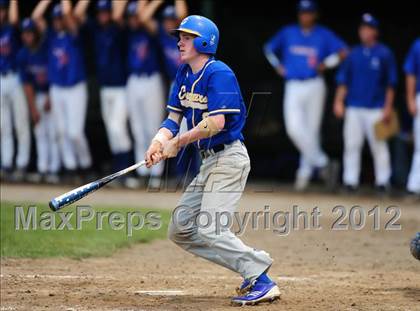 Thumbnail 1 in Plainville vs. Haddam-Killingworth (CIAC Class M Final) photogallery.