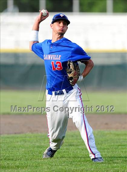 Thumbnail 1 in Plainville vs. Haddam-Killingworth (CIAC Class M Final) photogallery.