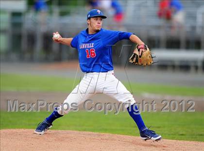 Thumbnail 1 in Plainville vs. Haddam-Killingworth (CIAC Class M Final) photogallery.