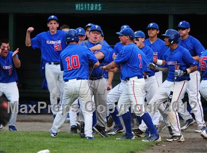 Thumbnail 1 in Plainville vs. Haddam-Killingworth (CIAC Class M Final) photogallery.