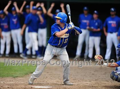 Thumbnail 2 in Plainville vs. Haddam-Killingworth (CIAC Class M Final) photogallery.
