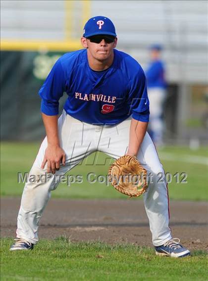Thumbnail 3 in Plainville vs. Haddam-Killingworth (CIAC Class M Final) photogallery.