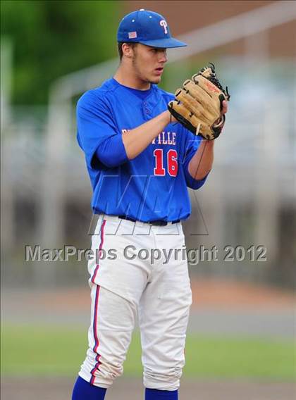 Thumbnail 2 in Plainville vs. Haddam-Killingworth (CIAC Class M Final) photogallery.